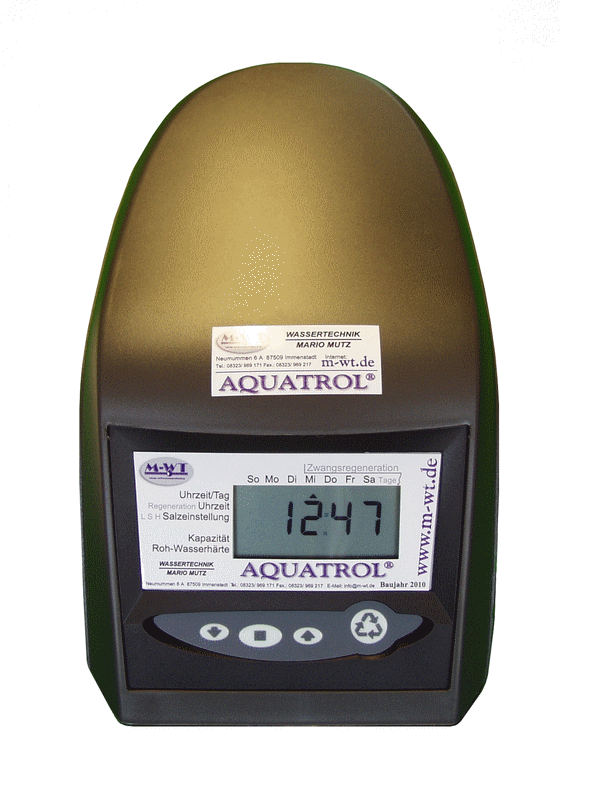 AQUATROL-BASIC/Softtec Wasserenthrtungsanlagen